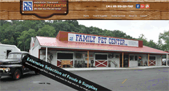 Desktop Screenshot of familypetcenter.com