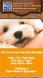 Mobile Screenshot of familypetcenter.com