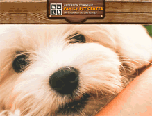 Tablet Screenshot of familypetcenter.com